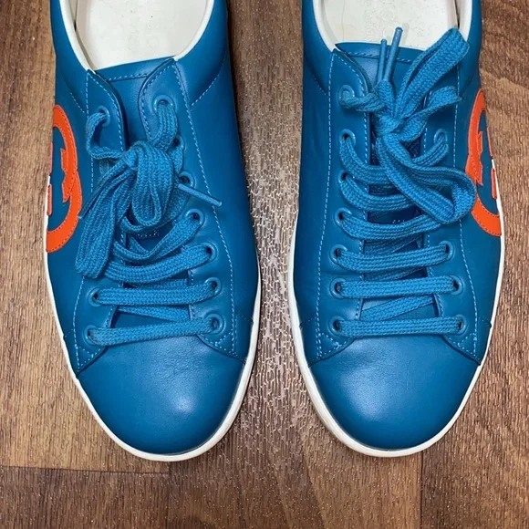 Gucci Ace Interlocking G Authentic Disney Sneakers